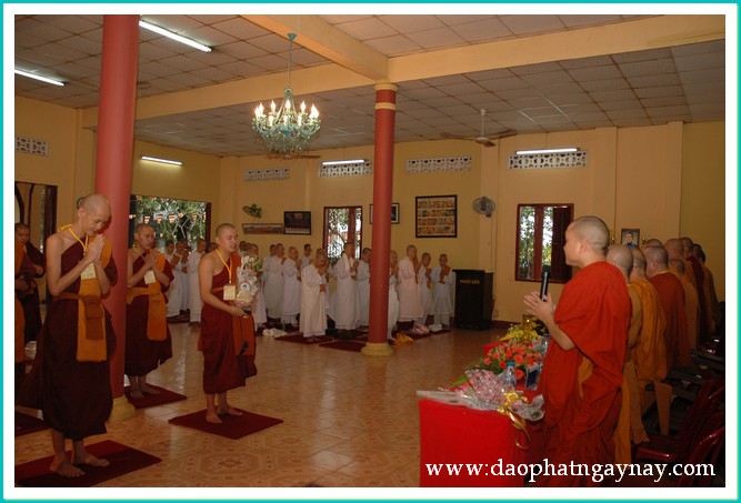 Đại giới đàn Quảng Đức: Lễ bế mạc Giới trường Phật giáo Nam tông