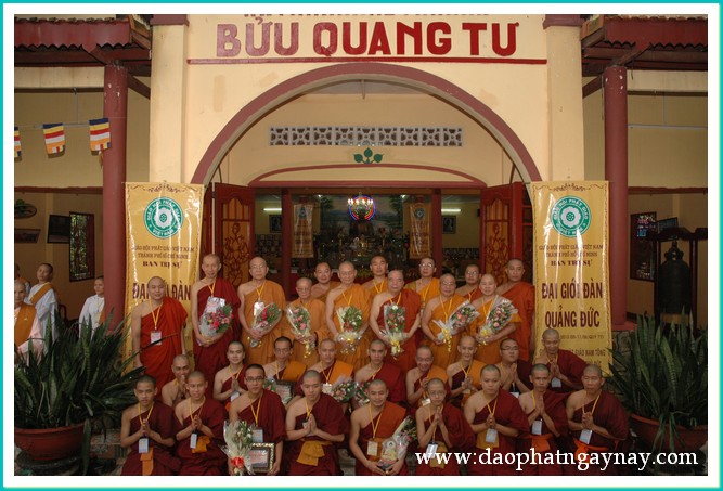 Đại giới đàn Quảng Đức: Lễ bế mạc Giới trường Phật giáo Nam tông