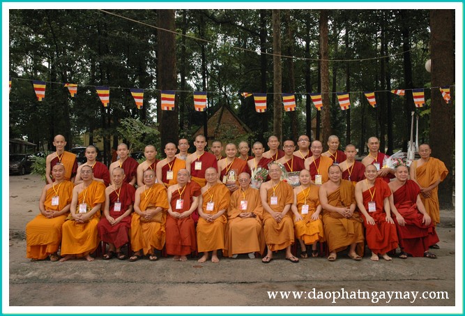 Đại giới đàn Quảng Đức: Lễ bế mạc Giới trường Phật giáo Nam tông