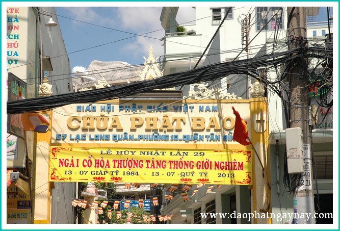 TP. HCM: Lễ húy nhật lần thứ 29 cố HT. Giới Nghiêm