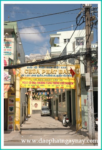 TP. HCM: Lễ húy nhật lần thứ 29 cố HT. Giới Nghiêm