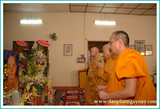 TP. HCM: Lễ húy nhật lần thứ 29 cố HT. Giới Nghiêm