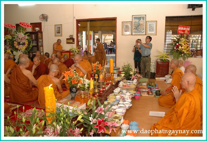 TP. HCM: Lễ húy nhật lần thứ 29 cố HT. Giới Nghiêm