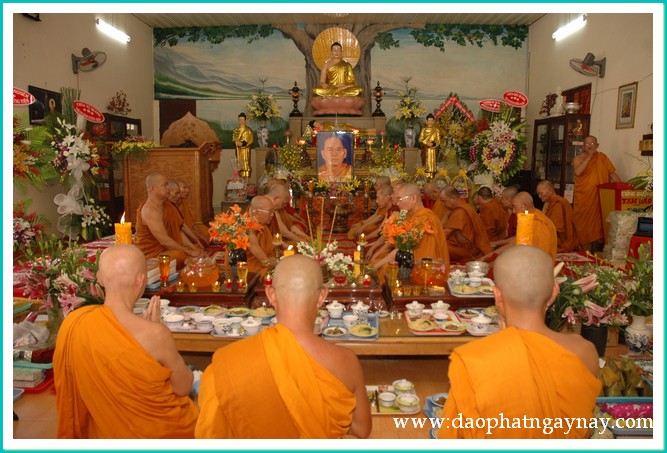 TP. HCM: Lễ húy nhật lần thứ 29 cố HT. Giới Nghiêm