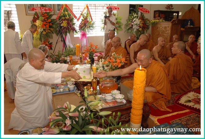 TP. HCM: Lễ húy nhật lần thứ 29 cố HT. Giới Nghiêm