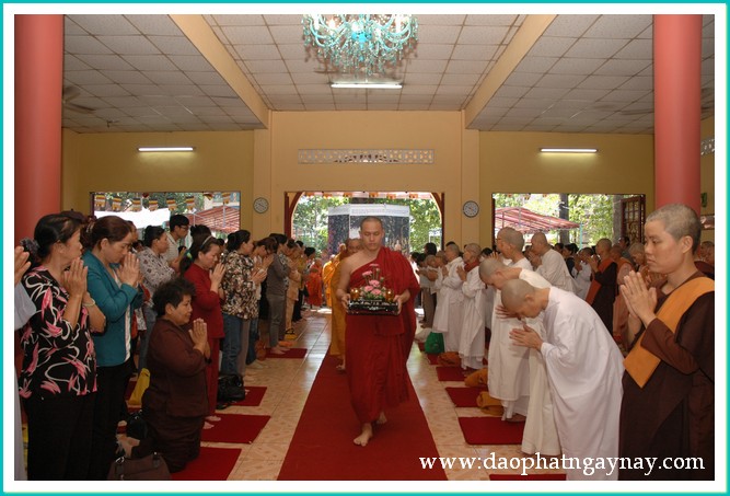 TP. HCM: Sinh hoạt an cư kiết hạ Phật giáo Nam Tông người Kinh