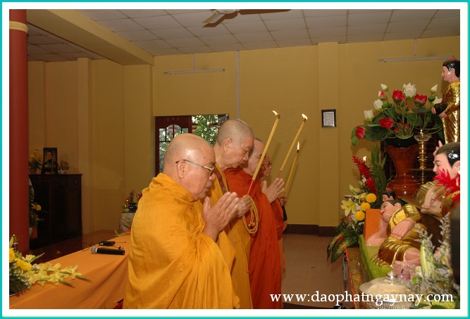 TP. HCM: Sinh hoạt an cư kiết hạ Phật giáo Nam Tông người Kinh