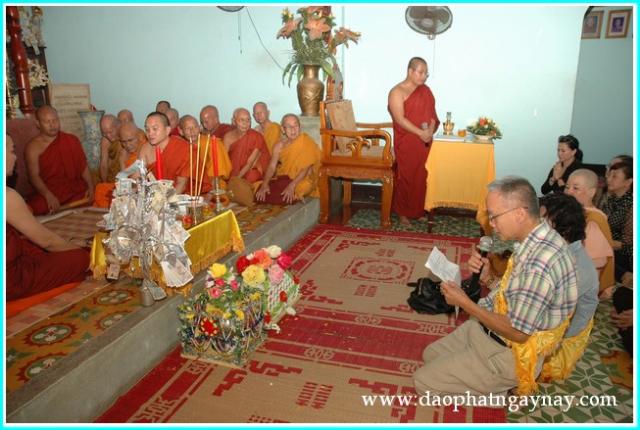 Vũng Tàu: Chùm Ảnh: Đại Lễ Dâng Y Kathina Tại Chùa Thiền Lâm