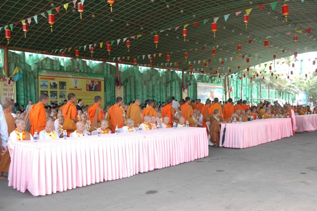 TP. HCM: Đại lễ Vu Lan PL 2557 tại Suối Tiên