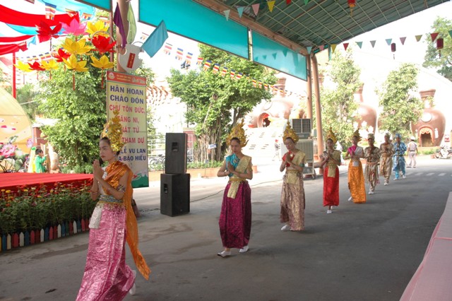 TP. HCM: Đại lễ Vu Lan PL 2557 tại Suối Tiên