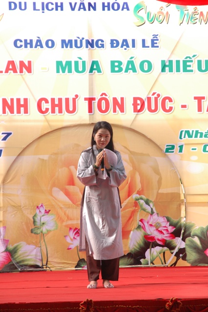 TP. HCM: Đại lễ Vu Lan PL 2557 tại Suối Tiên