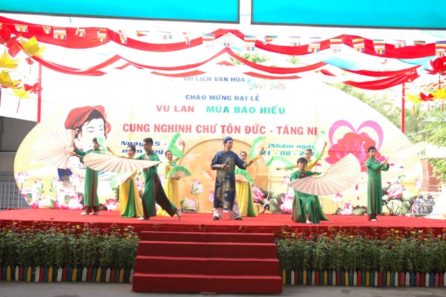 TP. HCM: Đại lễ Vu Lan PL 2557 tại Suối Tiên