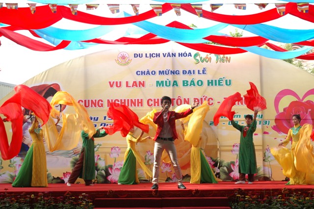 TP. HCM: Đại lễ Vu Lan PL 2557 tại Suối Tiên