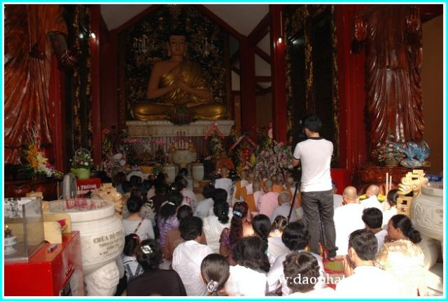 Vũng Tàu: Chùm Ảnh: Đại Lễ Dâng Y Kathina Tại Chùa Hộ Pháp