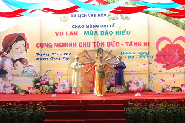 TP. HCM: Đại lễ Vu Lan PL 2557 tại Suối Tiên