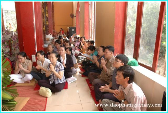 Vũng Tàu: Chùm Ảnh: Đại Lễ Dâng Y Kathina Tại Chùa Hộ Pháp