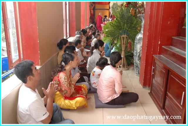 Vũng Tàu: Chùm Ảnh: Đại Lễ Dâng Y Kathina Tại Chùa Hộ Pháp