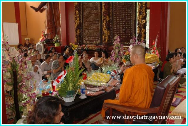 Vũng Tàu: Chùm Ảnh: Đại Lễ Dâng Y Kathina Tại Chùa Hộ Pháp