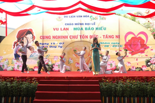 TP. HCM: Đại lễ Vu Lan PL 2557 tại Suối Tiên