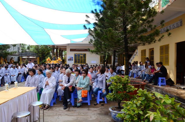 TP. HCM: Lễ đặt đá xây dựng đại hùng bảo điện chùa Phước Thành - Bình Thạnh