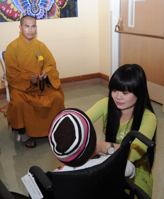 Hoa Kỳ: Lễ Vu Lan tại viện dưỡng Mission De La Casa ở San Jose