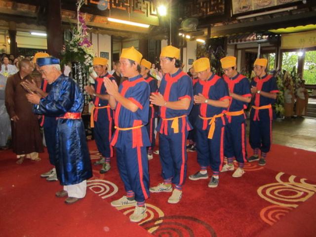 Cung thỉnh Giác linh Đại lão HT.Thích Chí Tín yết Phật