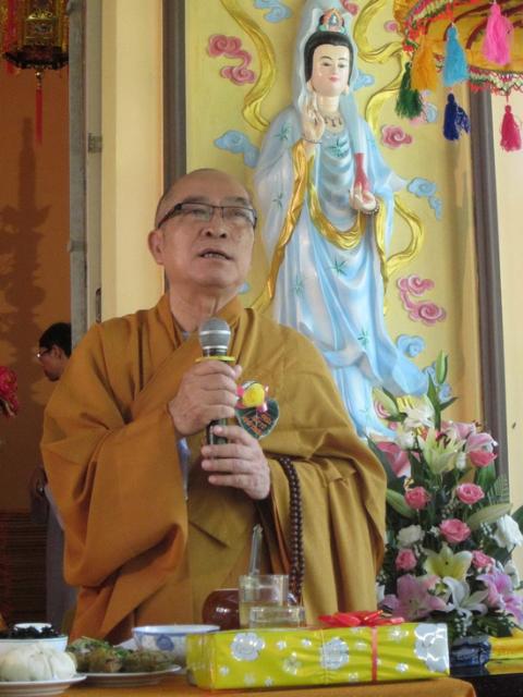 Chùa Sắc Tứ Minh Thiện tổ chức Đại lễ Vu Lan PL 2557