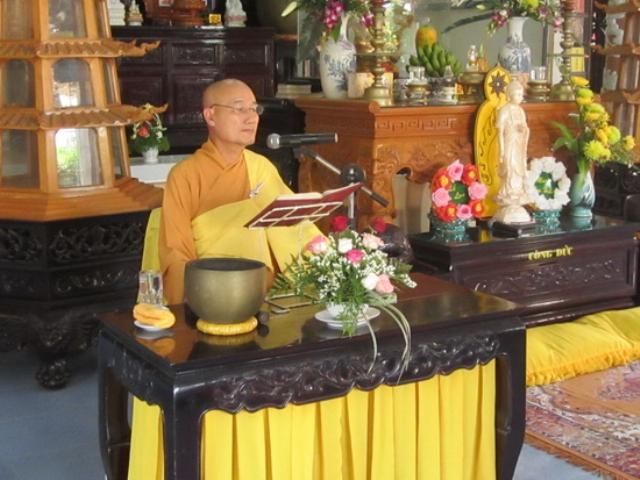 Chùa Đức Hòa tổ chức lễ Quy y nhân mùa Vu lan PL. 2557