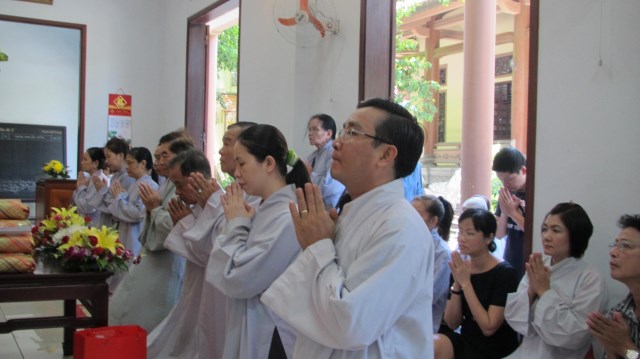 Thiền Viện Vạn Hạnh thiết lễ Trai tăng cúng dường Vu lan