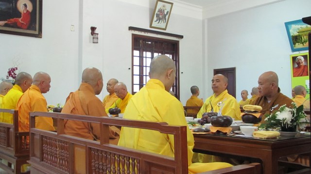 Thiền Viện Vạn Hạnh thiết lễ Trai tăng cúng dường Vu lan