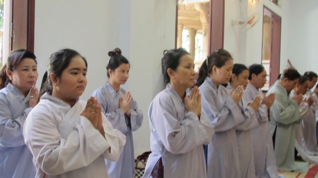 Thiền Viện Vạn Hạnh thiết lễ Trai tăng cúng dường Vu lan