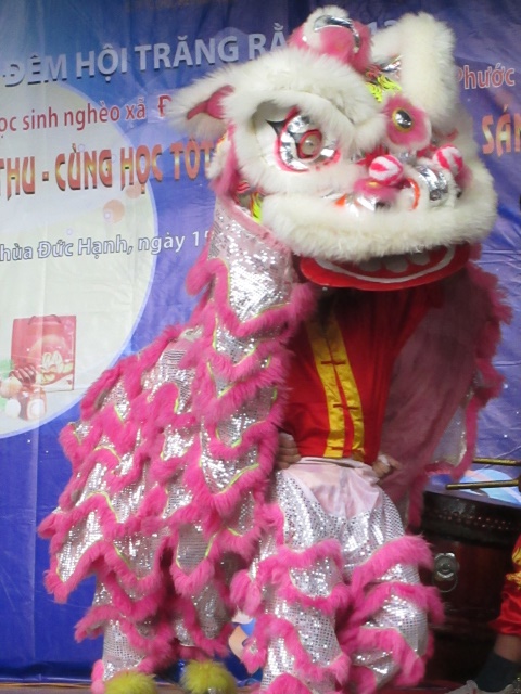 Bình Phước: Trung Thu tại chùa Đức Hạnh