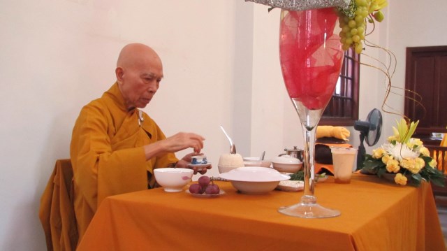 Thiền Viện Vạn Hạnh thiết lễ Trai tăng cúng dường Vu lan