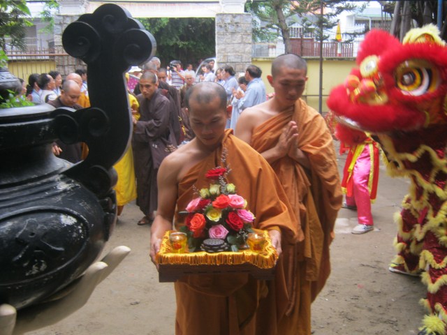 Khánh Hòa: Lễ Công bố và trao quyết định bổ nhiệm Trú trì Tịnh xá Ngọc Pháp