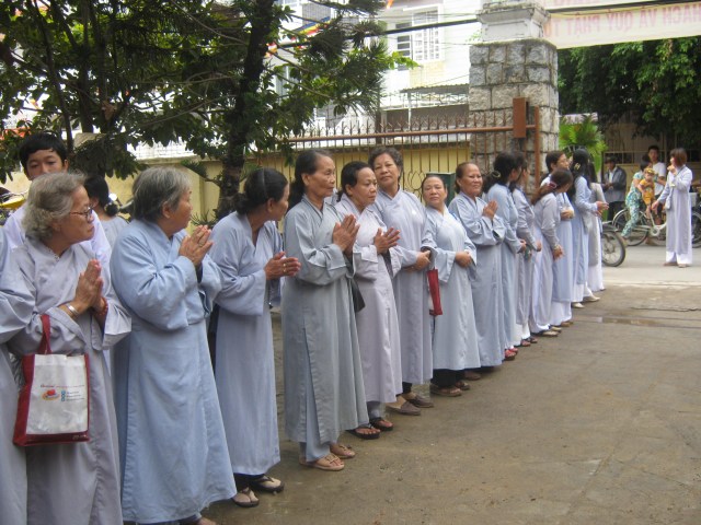 Khánh Hòa: Lễ Công bố và trao quyết định bổ nhiệm Trú trì Tịnh xá Ngọc Pháp