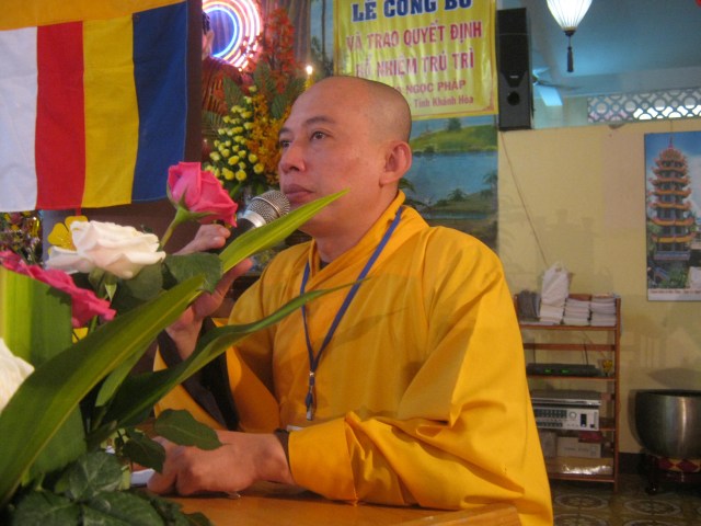 Khánh Hòa: Lễ Công bố và trao quyết định bổ nhiệm Trú trì Tịnh xá Ngọc Pháp