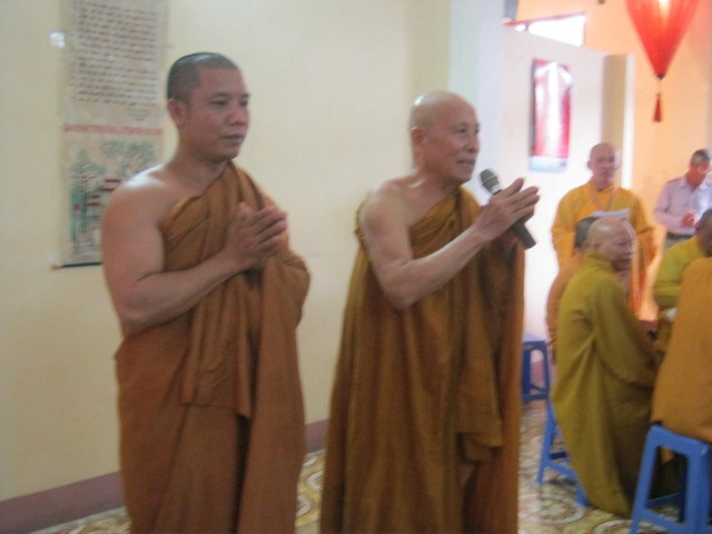 Khánh Hòa: Lễ Công bố và trao quyết định bổ nhiệm Trú trì Tịnh xá Ngọc Pháp