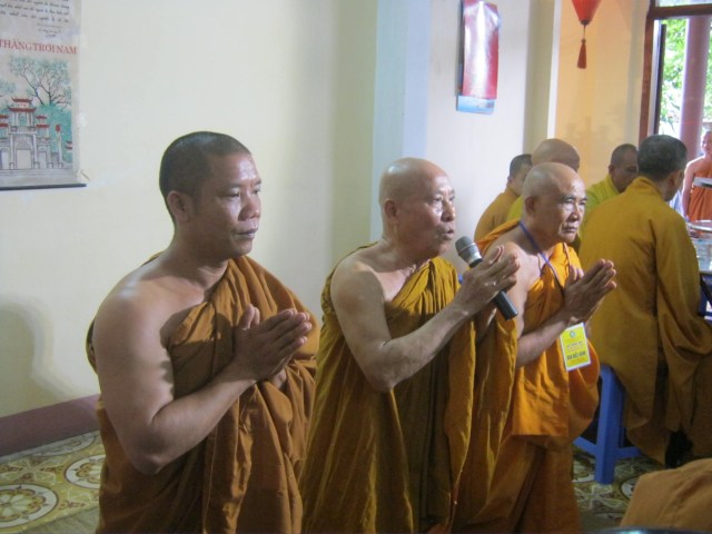 Khánh Hòa: Lễ Công bố và trao quyết định bổ nhiệm Trú trì Tịnh xá Ngọc Pháp