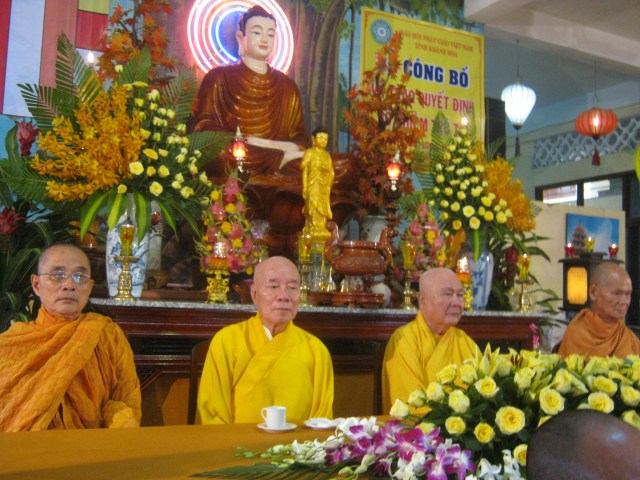 Khánh Hòa: Lễ Công bố và trao quyết định bổ nhiệm Trú trì Tịnh xá Ngọc Pháp