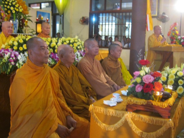 Khánh Hòa: Lễ Công bố và trao quyết định bổ nhiệm Trú trì Tịnh xá Ngọc Pháp