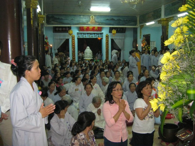 Khánh Hòa: Đại lễ Vu Lan Báo Hiếu PL.2557 tại Tổ đình Nghĩa Phương