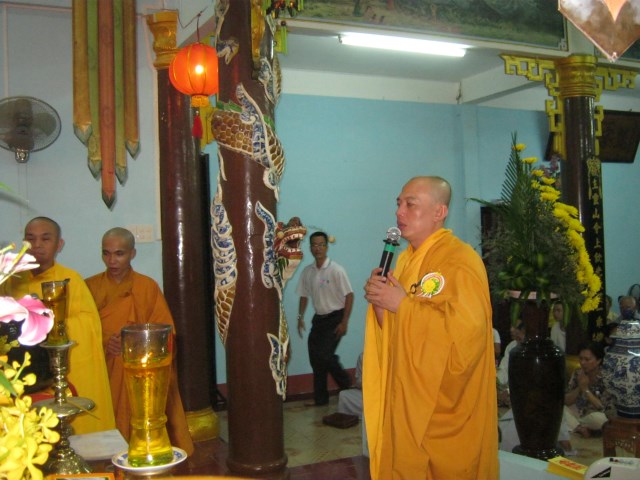 Khánh Hòa: Đại lễ Vu Lan Báo Hiếu PL.2557 tại Tổ đình Nghĩa Phương