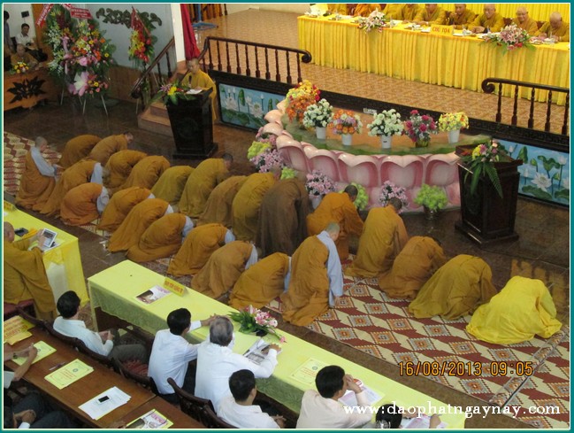 TP. HCM: Lễ tổng mãn hạ các điểm An Cư Kiết Hạ PL. 2557