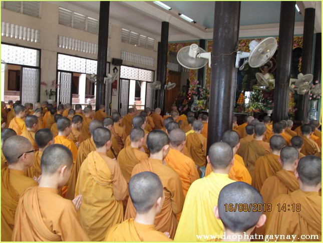 TP. HCM: Lễ Giải Chế An Cư tại hạ trường tịnh xá Ngọc Phương PL. 2557