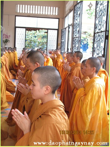 TP. HCM: Lễ Giải Chế An Cư tại hạ trường tịnh xá Ngọc Phương PL. 2557