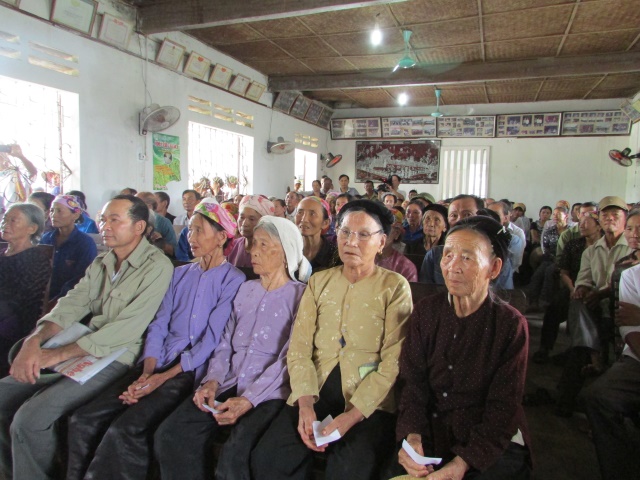 Quỹ Từ thiện ĐPNN: Cứu trợ cho đồng bào miền Trung