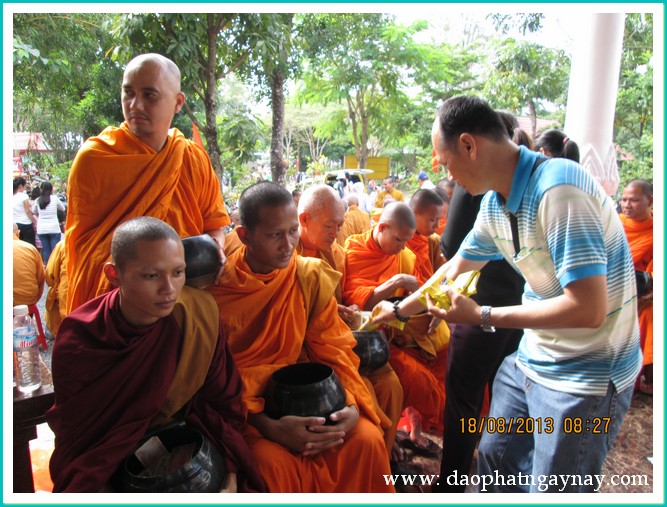 Đồng Nai: Thiền viện Phước Sơn tổ chức Đại lễ Vu Lan Báo Hiếu PL. 2557