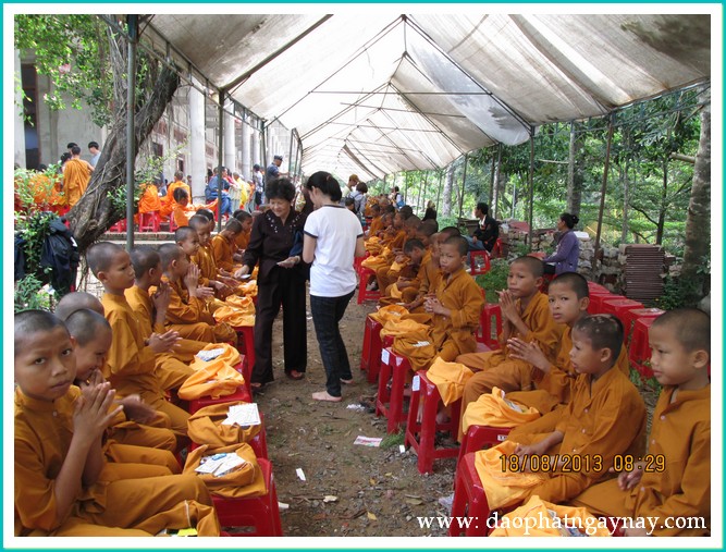 Đồng Nai: Thiền viện Phước Sơn tổ chức Đại lễ Vu Lan Báo Hiếu PL. 2557