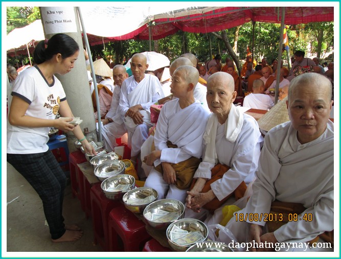 Đồng Nai: Thiền viện Phước Sơn tổ chức Đại lễ Vu Lan Báo Hiếu PL. 2557