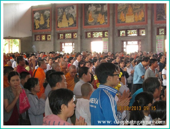 Đồng Nai: Thiền viện Phước Sơn tổ chức Đại lễ Vu Lan Báo Hiếu PL. 2557